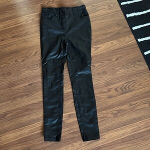 Chic Black Skinny Women's Pants